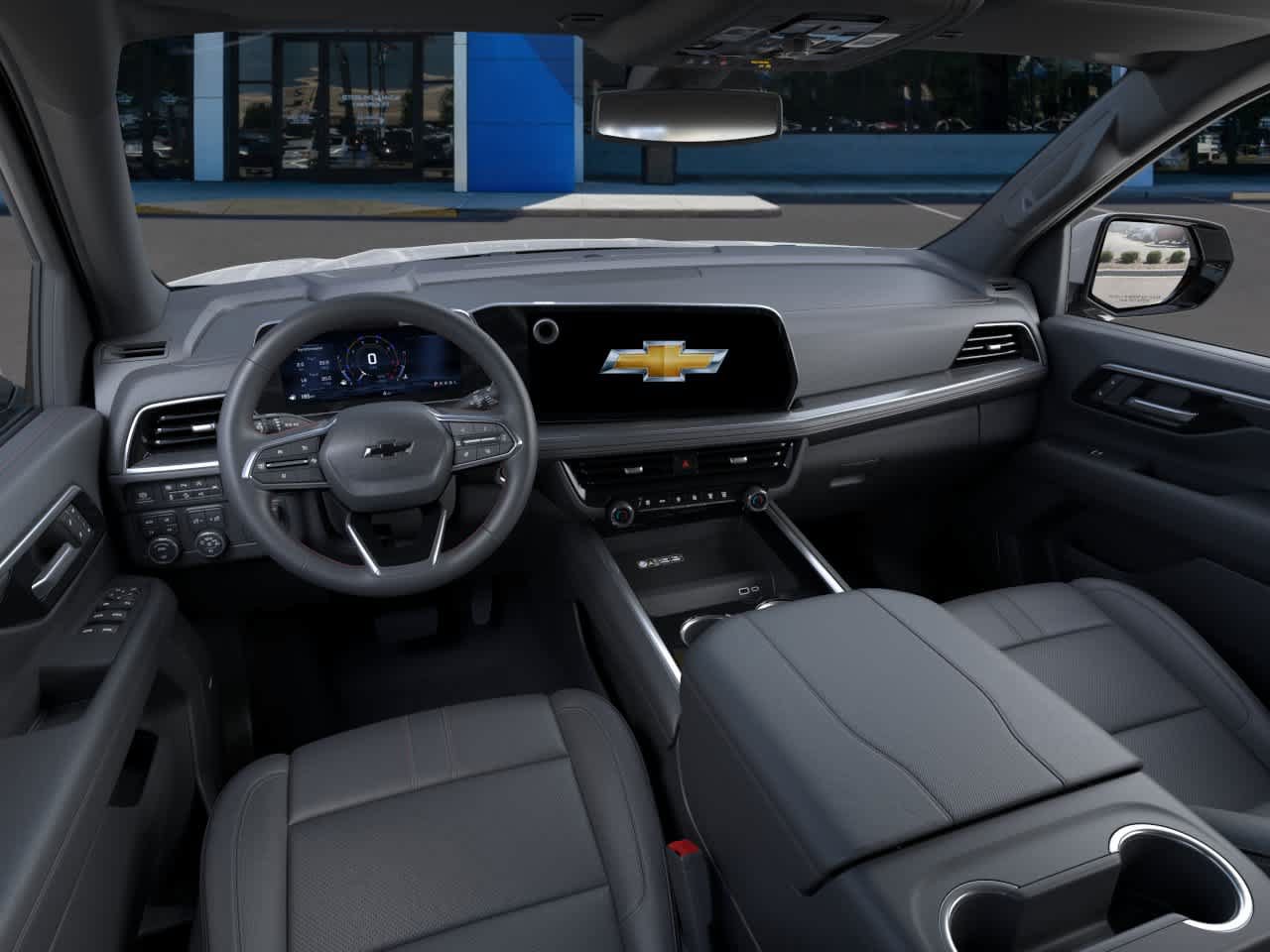 New 2026 Chevrolet Tahoe RST w/ RST Capability Package AWD/4WD image 15