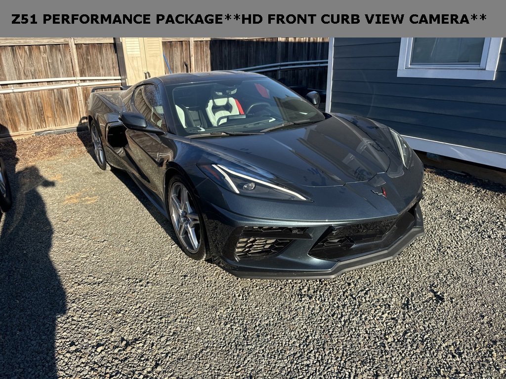 Used 2020 Chevrolet Corvette Stingray Preferred Cpe w/ 2LT Preferred Equipment Group image 48