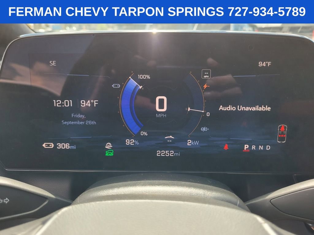 New 2025 Chevrolet Equinox EV RS w/ LPO, All-Weather Mat Package image 34