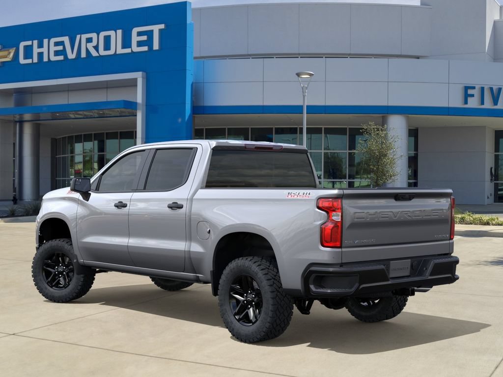 New 2026 Chevrolet Silverado 1500 Custom Trail Boss AWD/4WD image 3