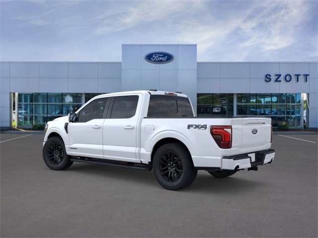 New 2025 Ford F150 Lariat w/ Equipment Group 502A High image 4