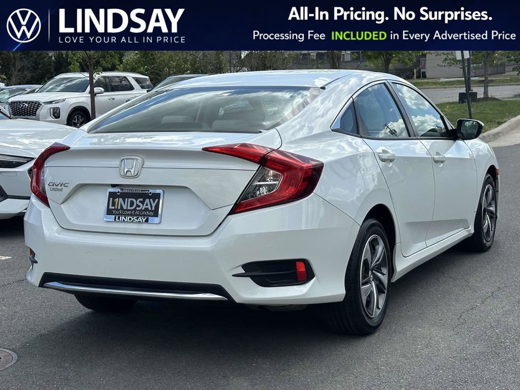 Used 2021 Honda Civic LX image 7