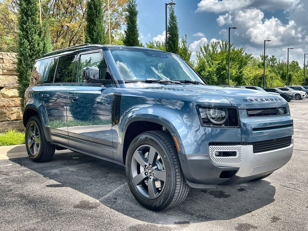 Certified 2025 Land Rover Defender 110 S image 7