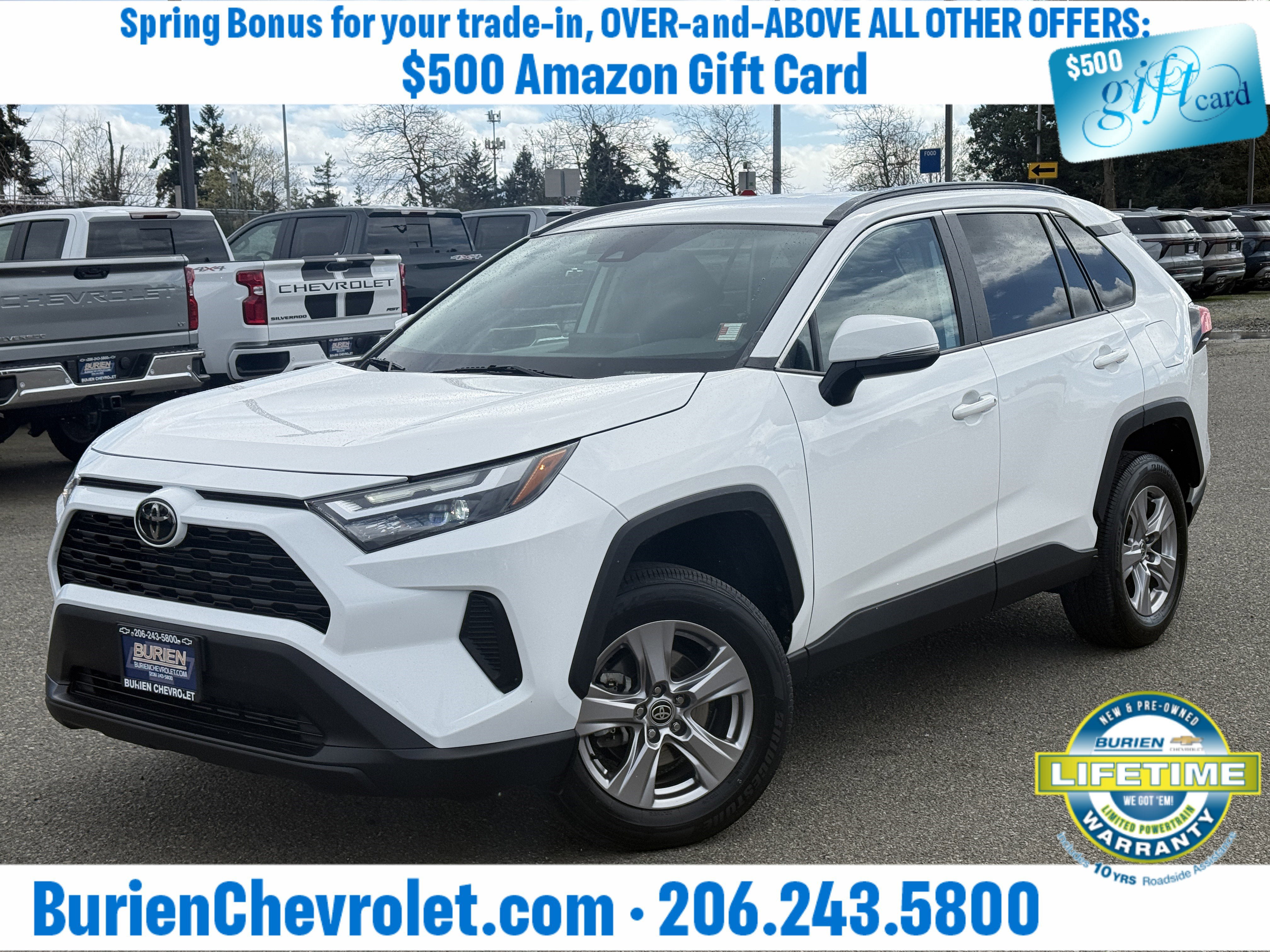 Used 2023 Toyota RAV4 XLE video 1