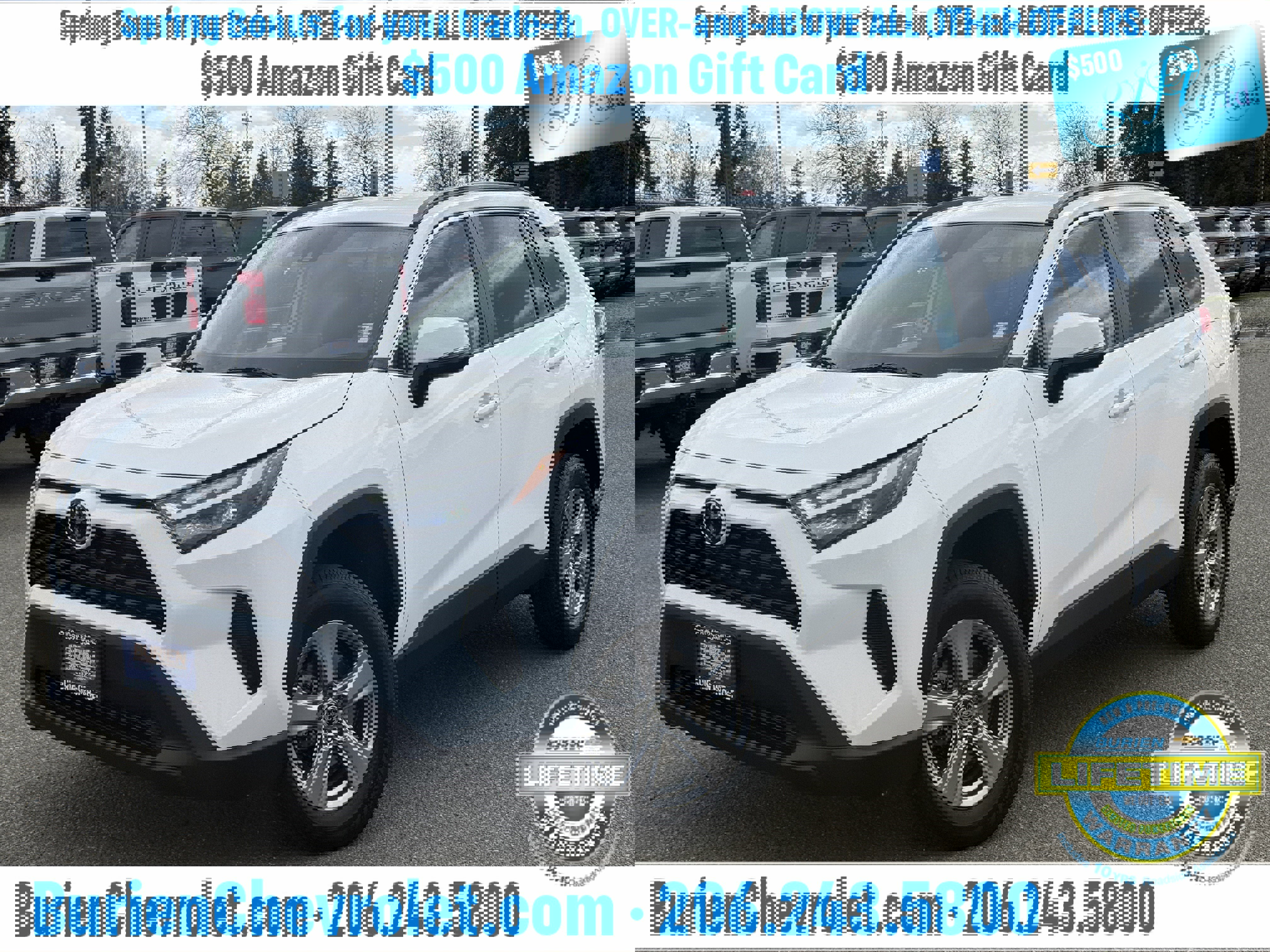 Used 2023 Toyota RAV4 XLE image 1