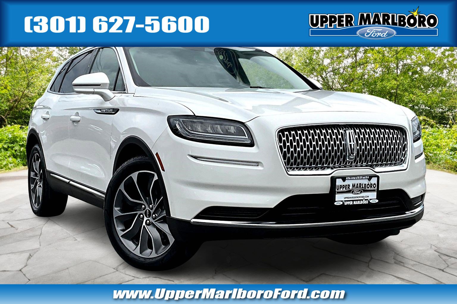 Used 2022 Lincoln Nautilus Reserve