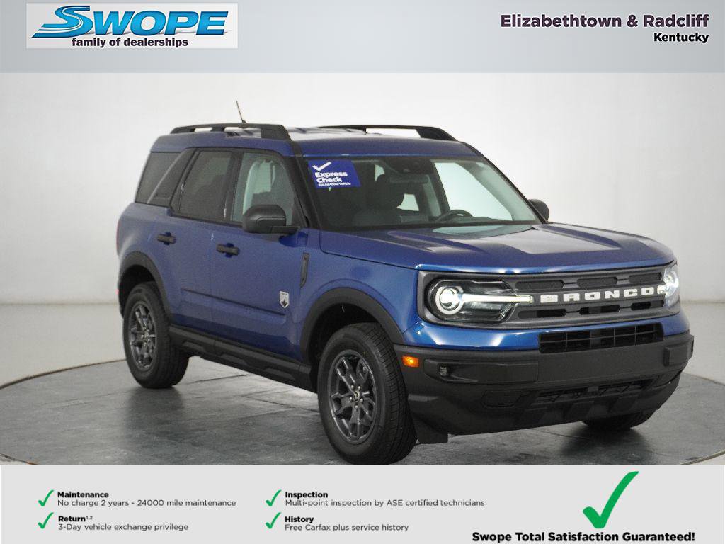 Certified 2024 Ford Bronco Sport Big Bend w/ Convenience Package video 1