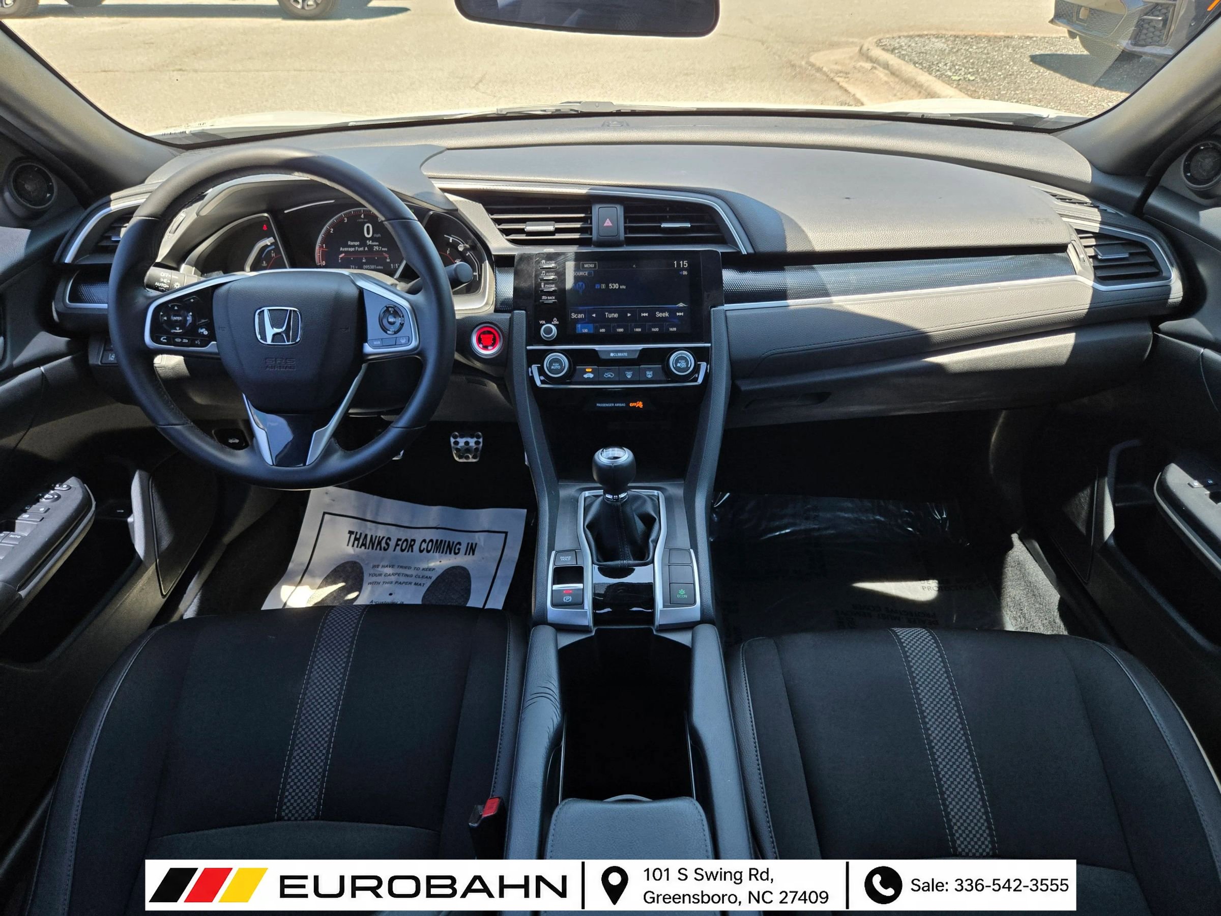 Used 2019 Honda Civic Sport image 16