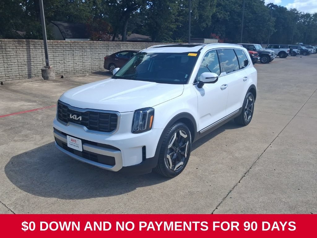 Used 2025 Kia Telluride S AWD/4WD image 1