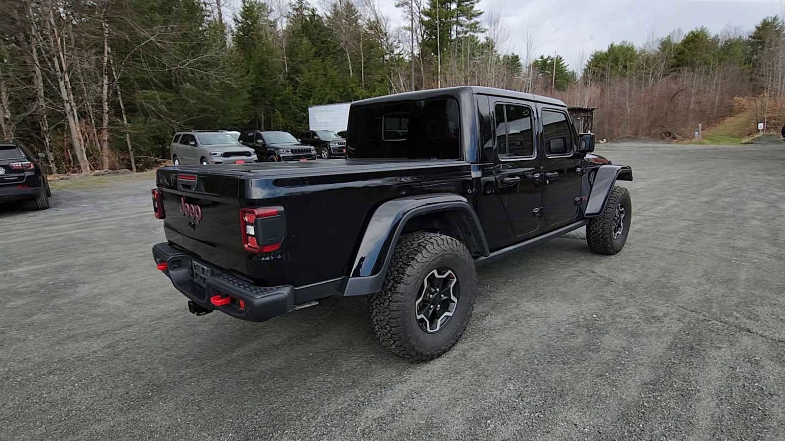 Used 2020 Jeep Gladiator Rubicon AWD/4WD image 8