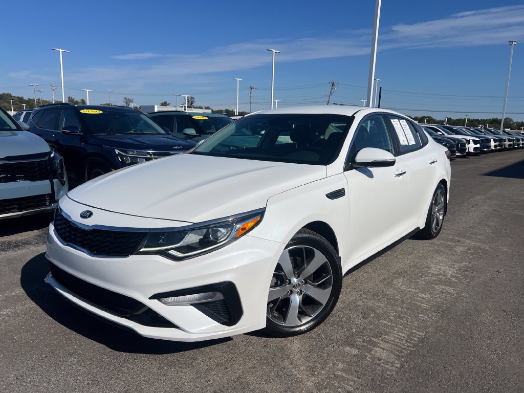 Used 2019 Kia Optima S FWD image 7