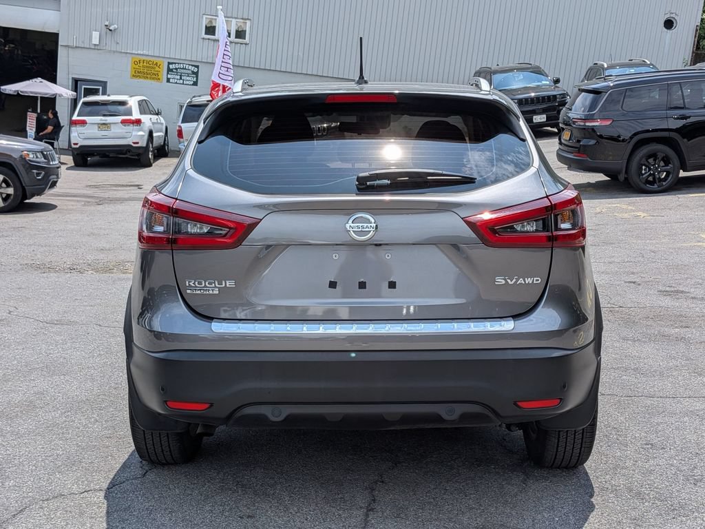 Used 2021 Nissan Rogue Sport SV AWD/4WD image 7