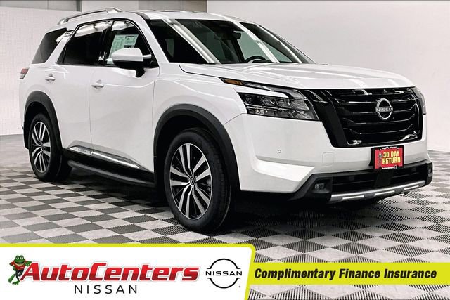New 2025 Nissan Pathfinder Platinum w/ Lighting Package (N93)