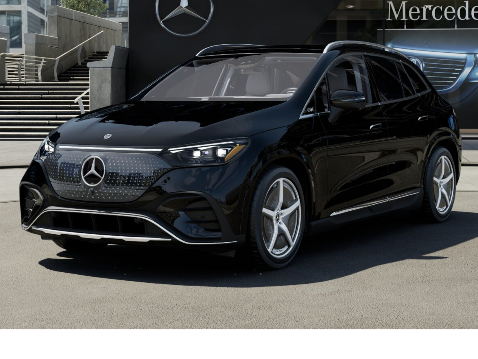 New 2026 Mercedes-Benz EQE 320 4MATIC SUV