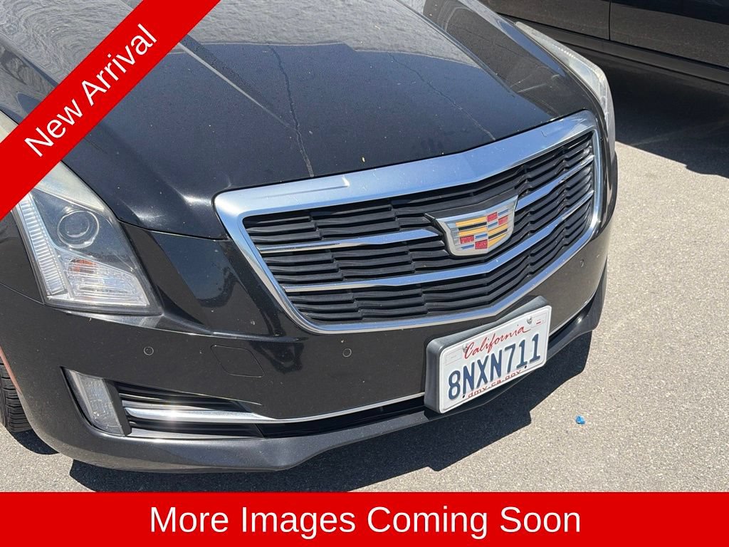 Used 2018 Cadillac ATS Premium Luxury RWD image 6