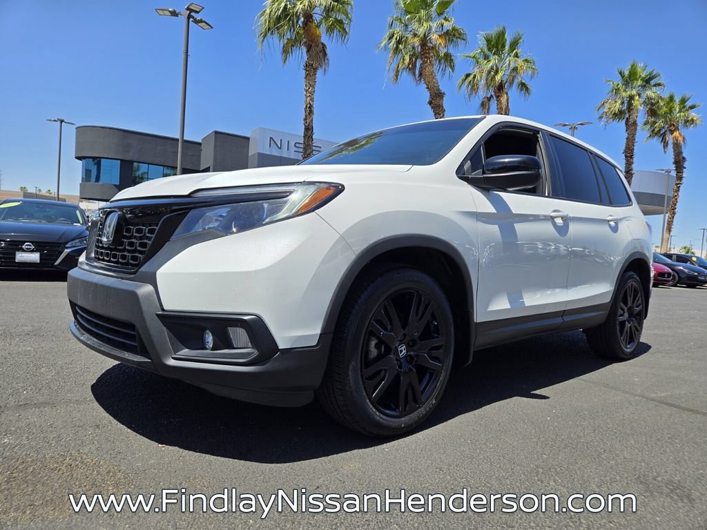Used 2021 Honda Passport Sport video 2