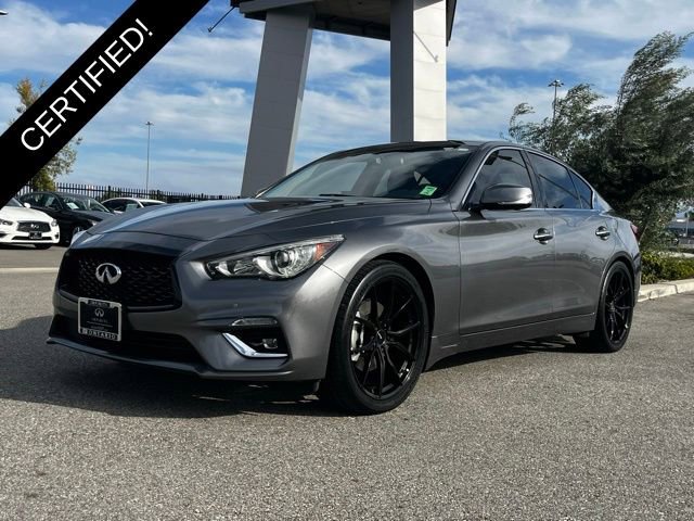 Certified 2023 INFINITI Q50 Luxe w/ Cargo Package