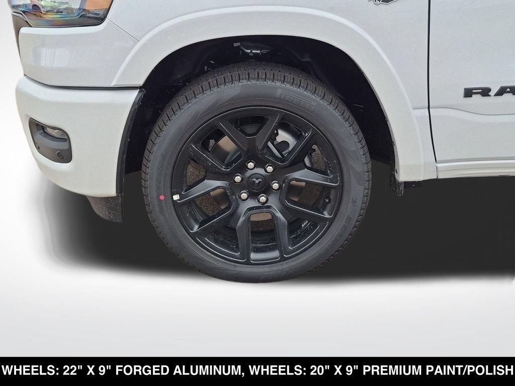 New 2026 RAM 1500 Laramie w/ Night Edition AWD/4WD image 11