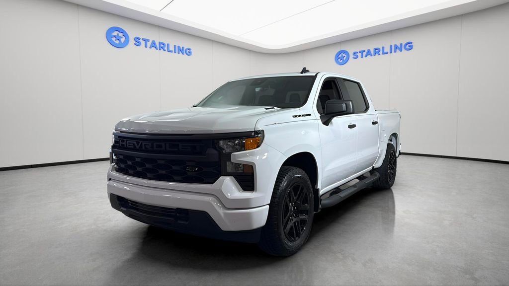 Certified 2026 Chevrolet Silverado 1500 Custom w/ Turbomax Blackout Package image 16