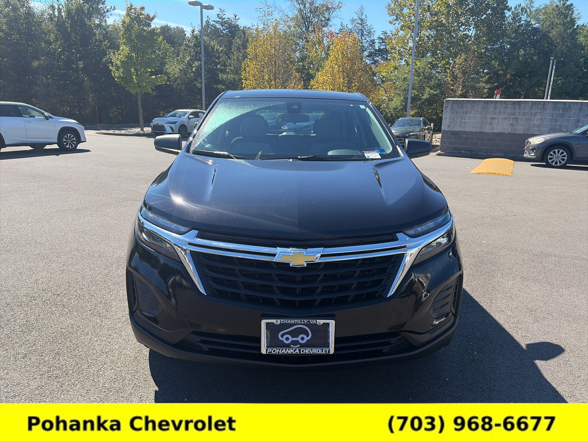 Certified 2024 Chevrolet Equinox LS FWD image 2