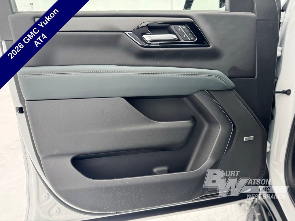 New 2026 GMC Yukon AT4 w/ LPO, Floor Liner Package image 11