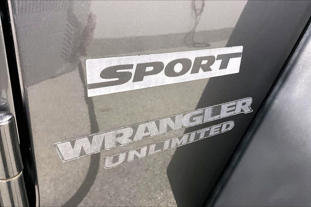 Used 2014 Jeep Wrangler Unlimited Sport w/ Quick Order Package 24S image 22