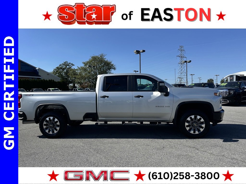 Used 2022 Chevrolet Silverado 2500 Custom image 3