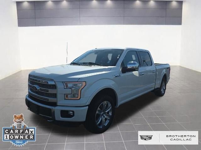 Used 2016 Ford F150 Platinum w/ Equipment Group 701A Luxury AWD/4WD image 1