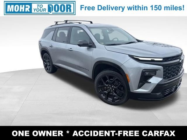 Used 2025 Chevrolet Traverse RS image 7
