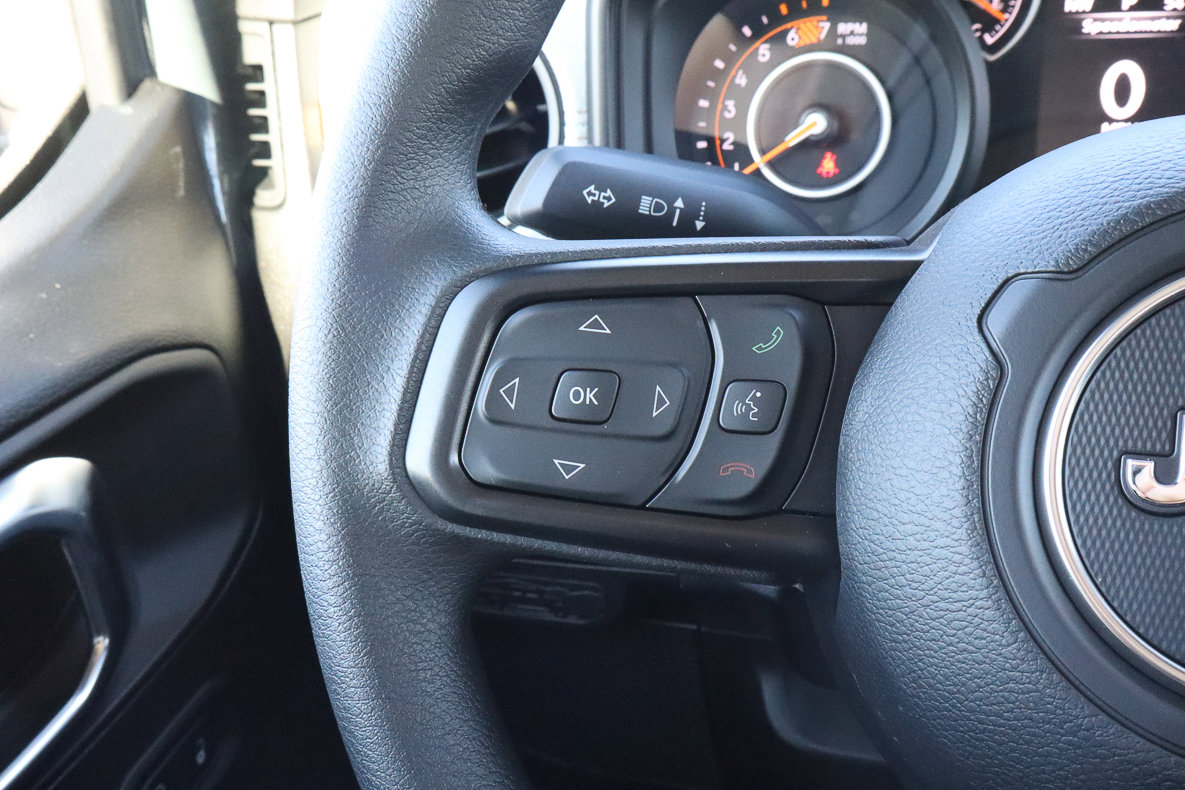 New 2026 Jeep Wrangler Sport image 28