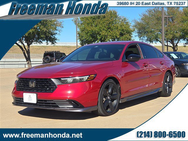 Certified 2024 Honda Accord Sport image 1