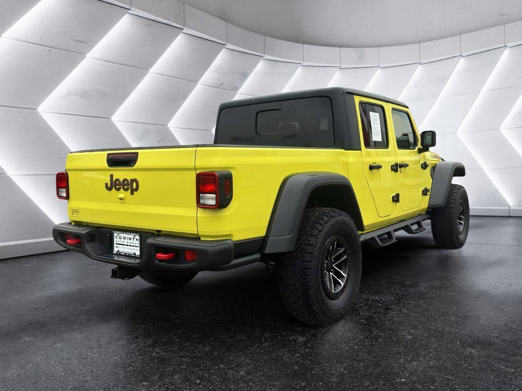 Used 2023 Jeep Gladiator Rubicon w/ Trailer Tow Package image 7