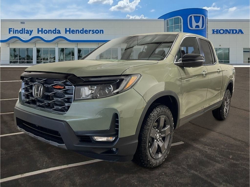 New 2026 Honda Ridgeline TrailSport image 1