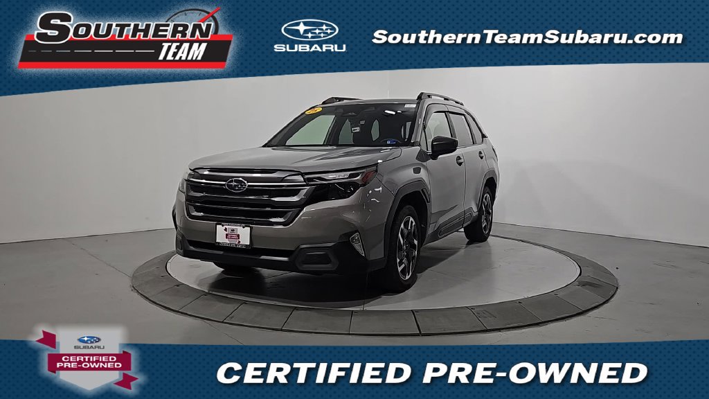Used 2025 Subaru Forester Limited AWD/4WD 360° Tour