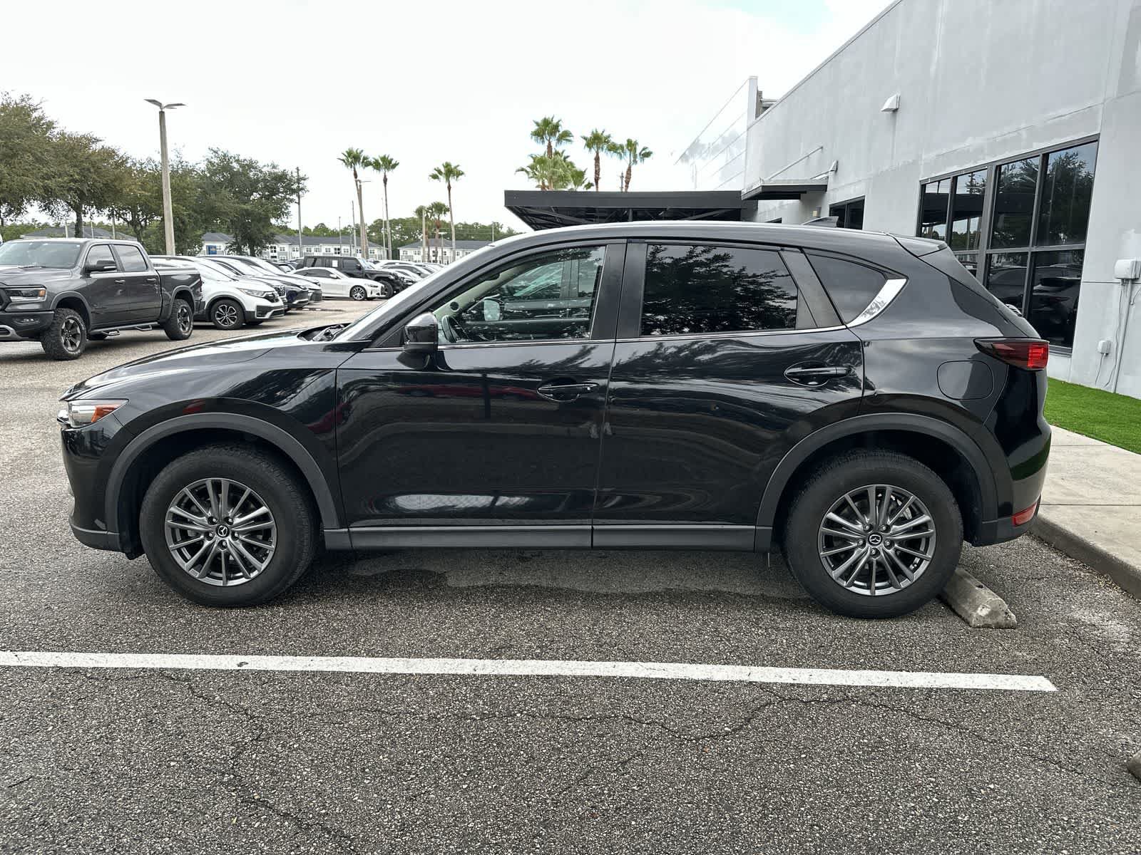 Used 2020 MAZDA CX-5 Touring AWD/4WD image 5