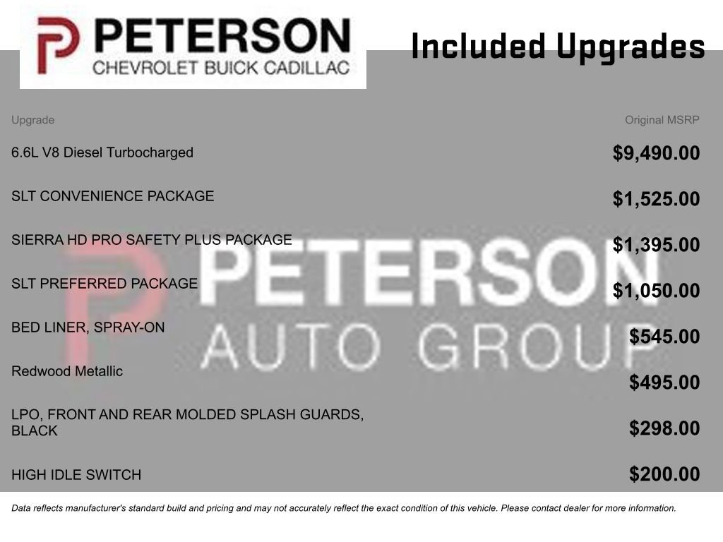 Used 2024 GMC Sierra 3500 SLT w/ SLT Convenience Package AWD/4WD image 11