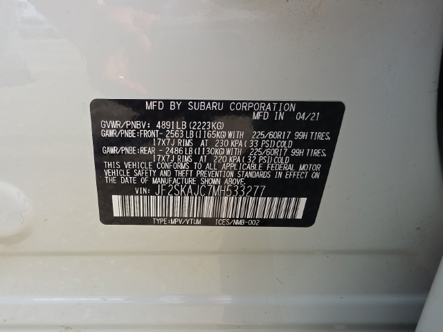 Used 2021 Subaru Forester Premium w/ Popular Package #1 AWD/4WD image 30