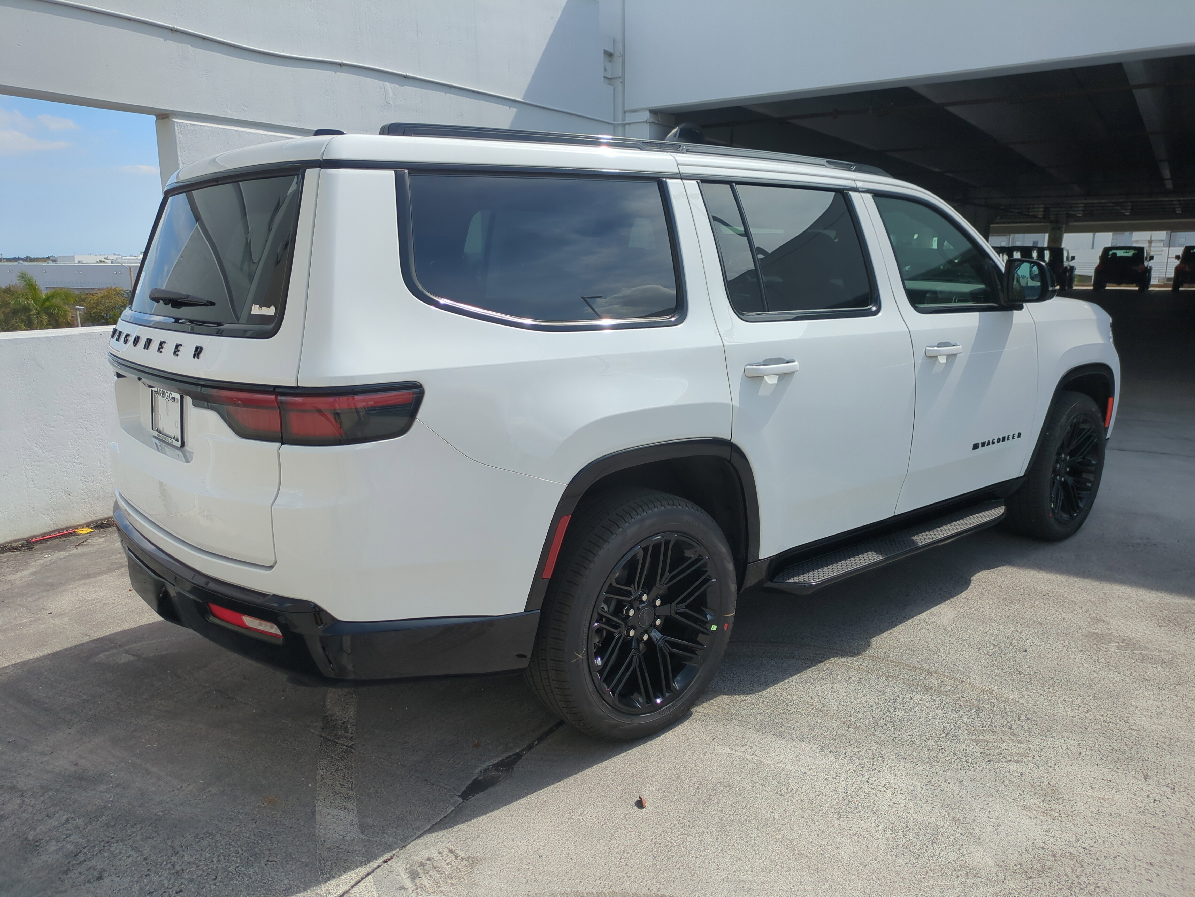 New 2025 Jeep Wagoneer Series II w/ Premium Group I image 5