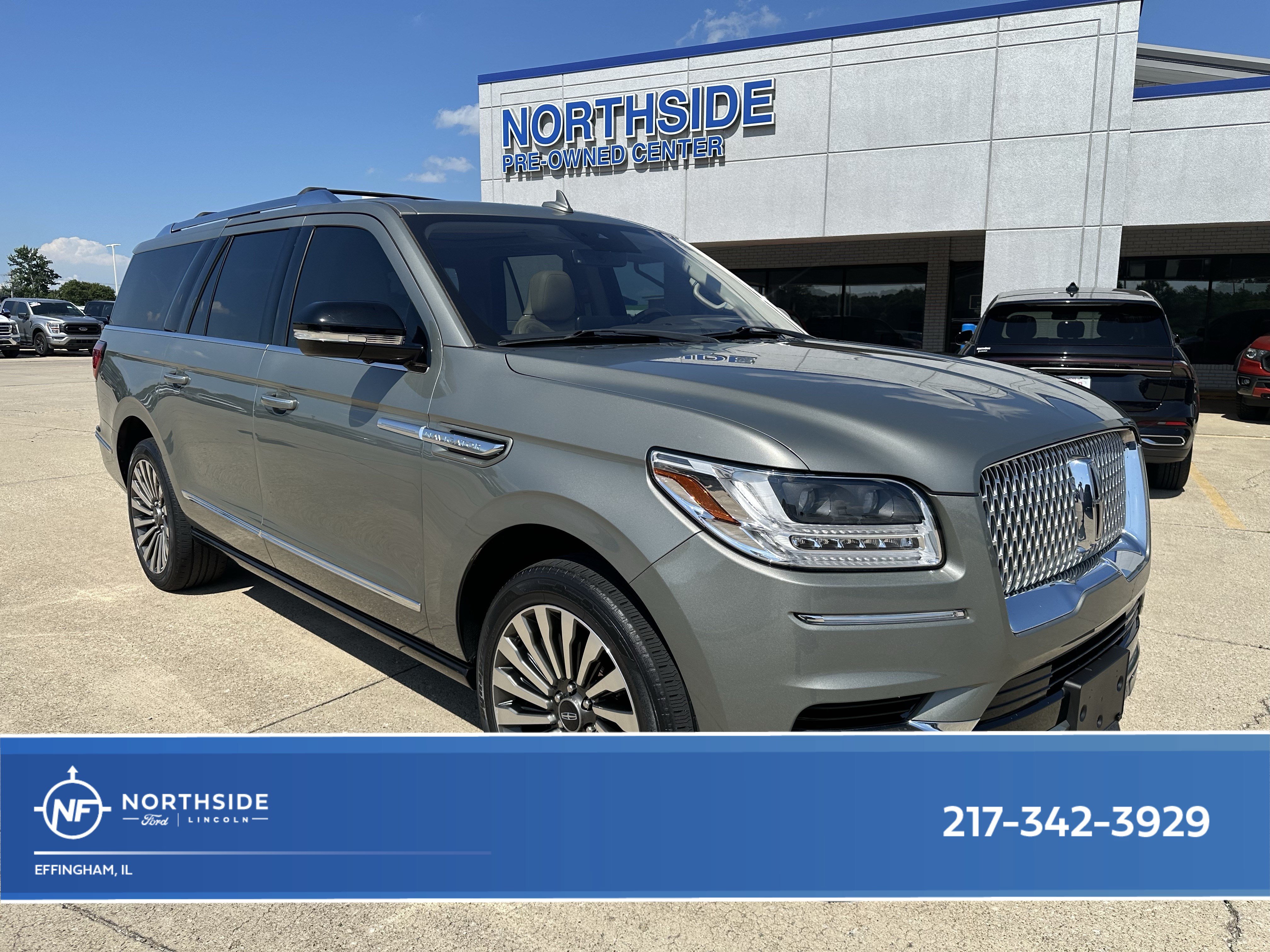 Used 2020 Lincoln Navigator L Reserve w/ Luxury Package AWD/4WD video 1