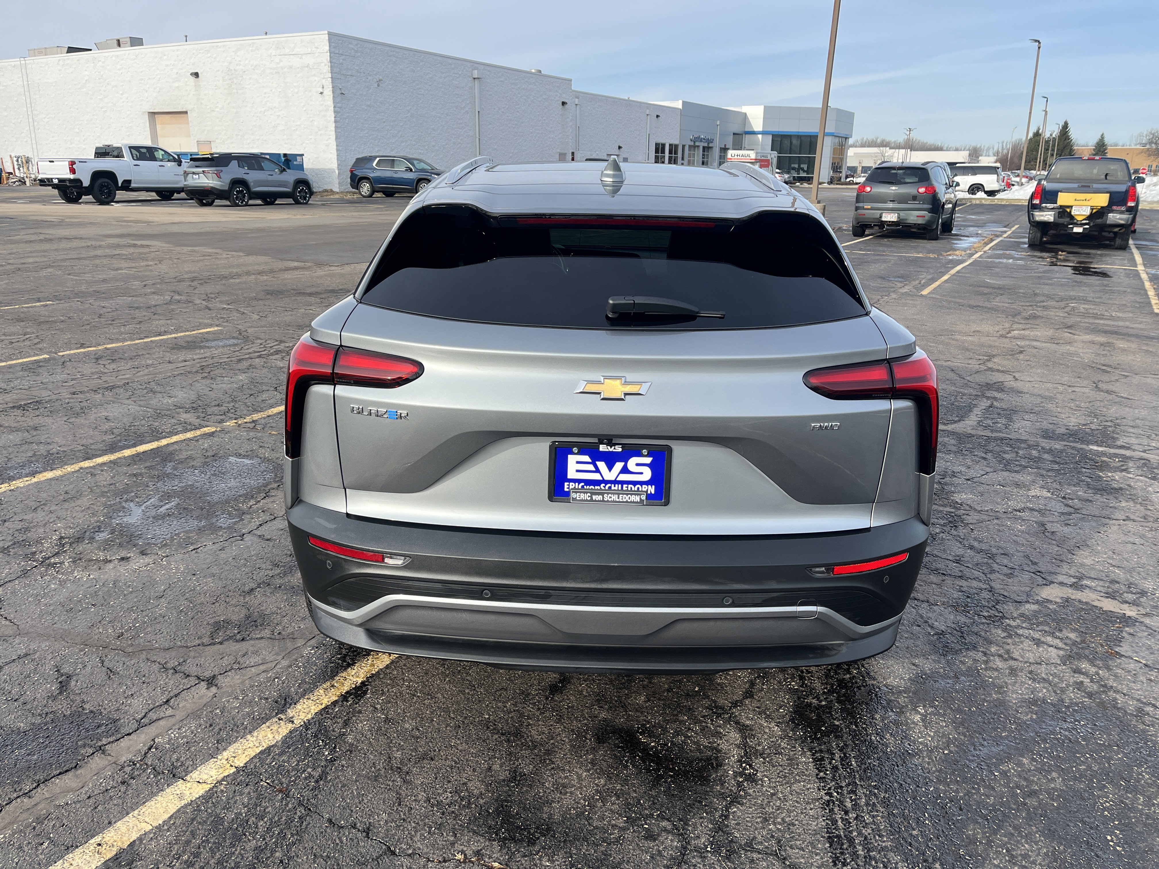 Used 2024 Chevrolet Blazer EV LT image 5