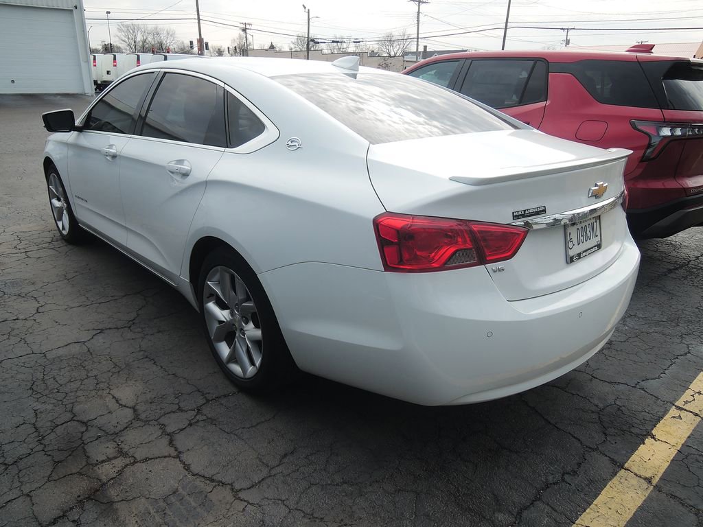 Used 2017 Chevrolet Impala LT w/ Leather Package image 6