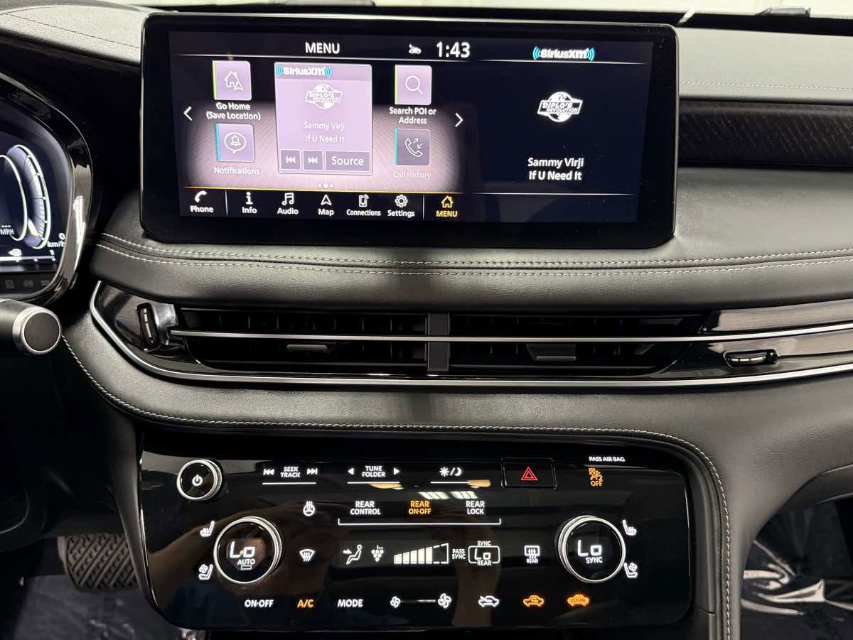 Used 2022 INFINITI QX60 Sensory image 26