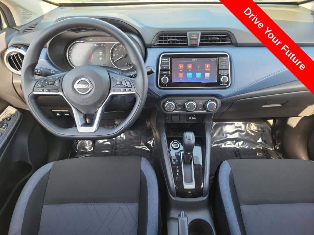 Used 2025 Nissan Versa SV w/ Trunk Package FWD image 4