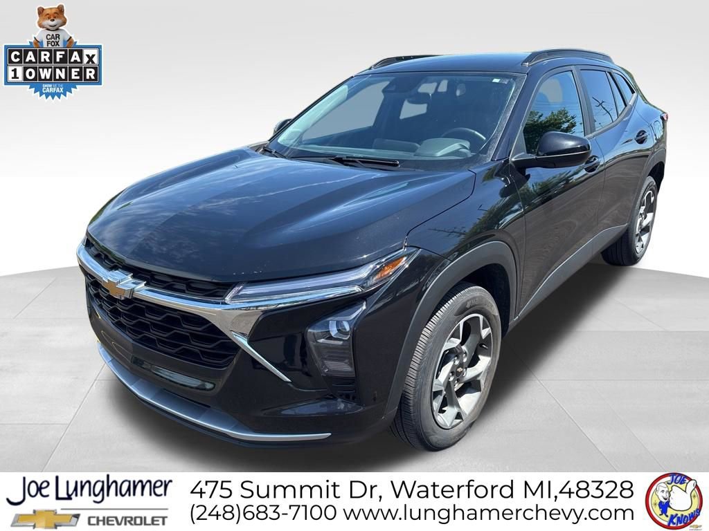Used 2024 Chevrolet Trax LT w/ Driver Confidence Package FWD image 8