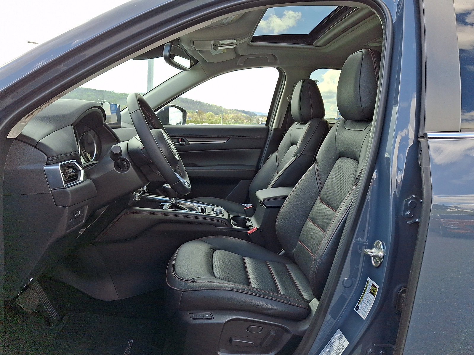 Certified 2023 MAZDA CX-5 Carbon Edition AWD/4WD image 13