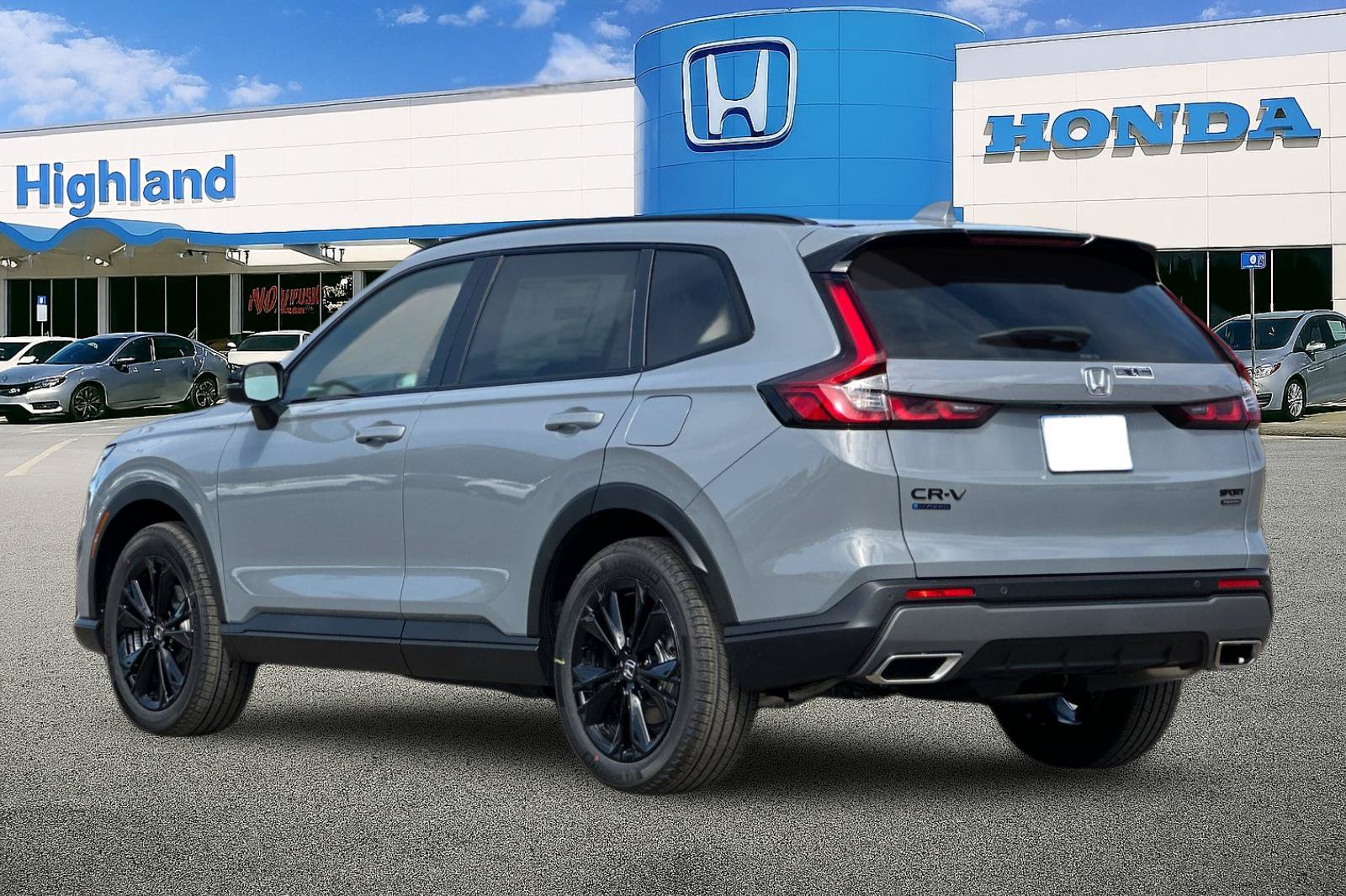 New 2026 Honda CR-V Sport Touring image 3