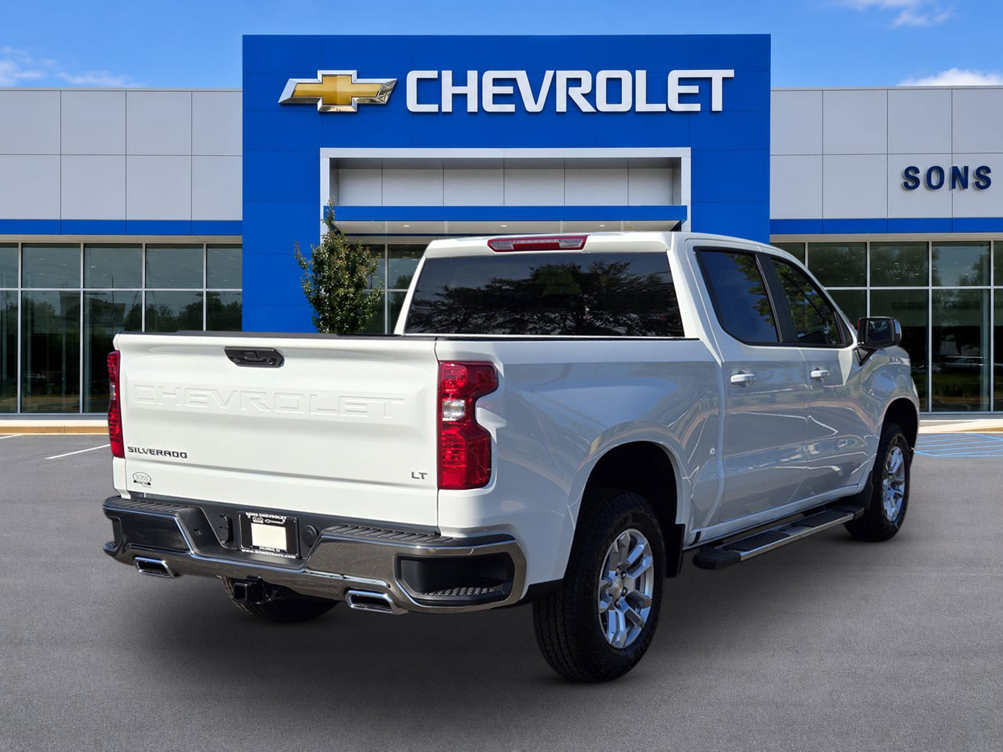 New 2026 Chevrolet Silverado 1500 LT AWD/4WD image 5