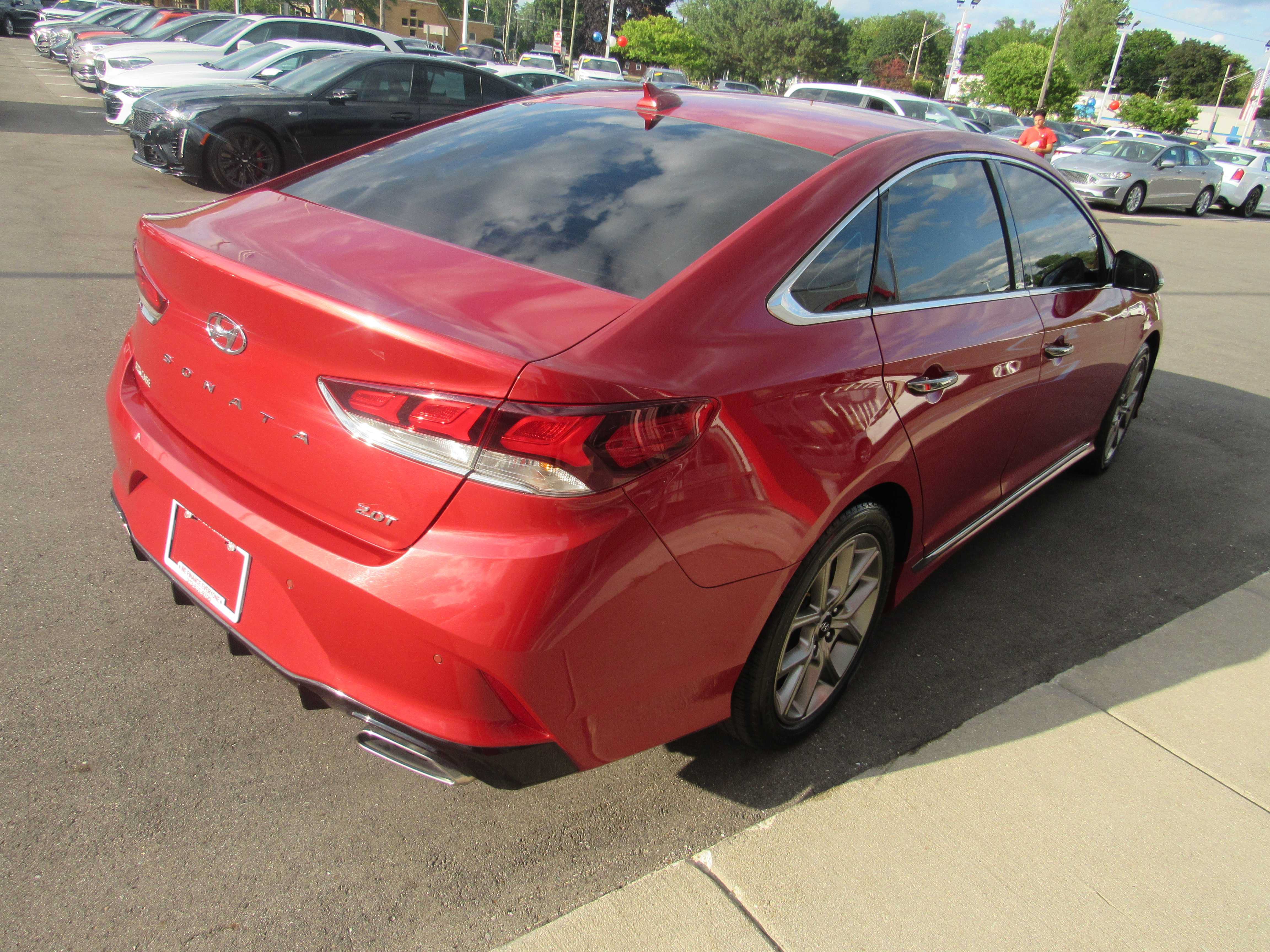 Used 2018 Hyundai Sonata Limited FWD image 7