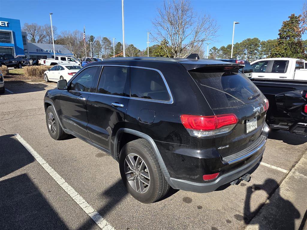 Used 2018 Jeep Grand Cherokee Limited image 7