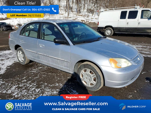 Used 2002 Honda Civic LX image 5